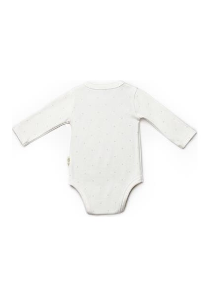 Baby Cosy Organic BabyCosy Organic Wear Bebek 2'li Kruvaze %100 Organik Pamuk, Bebek ve Yenidoğan Serisi - CSY8103 fırsatları