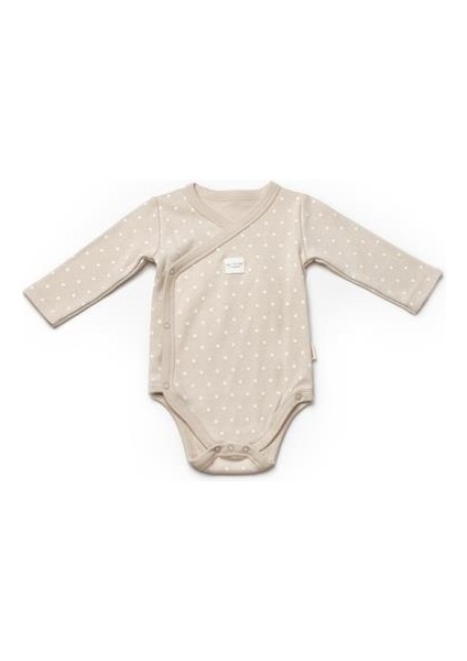 Baby Cosy Organic BabyCosy Organic Wear Bebek 2'li Kruvaze %100 Organik Pamuk, Bebek ve Yenidoğan Serisi - CSY8103 indirimleri