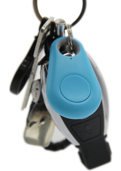 Mini Akıllı Anahtar Bulucu Bluetooth Tracker Evcil Hayvan ve Eşya Gps Bulucu Anti-Kayıp Sensör ( Lisinya )