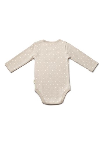 Baby Cosy Organic BabyCosy Organic Wear Bebek 3'lü Uzun Kollu Body %100 Organic Pamuk, Yenidoğan Serisi -CSY8124 fırsatları