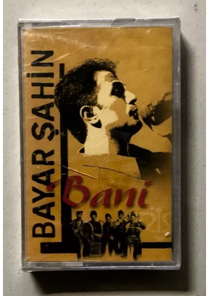 Bayar Şahin Bani Kaset (Sıfır Jelatininde Orjinal Dönem Baskı)