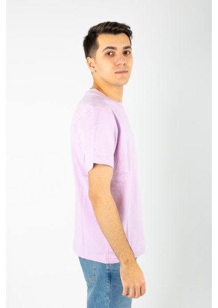 Kesik Etiket Za** Bisiklet Yaka T-Shırt Pembe fiyatları