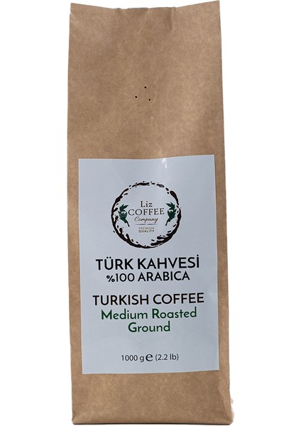 Türk Kahvesi 1 kg