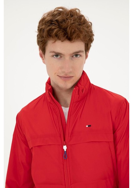 Erkek Kırmızı Mont G081SZ0MS.000.1823104 modelleri