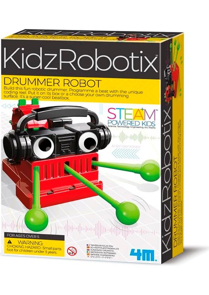Davulcu Robot Kiti