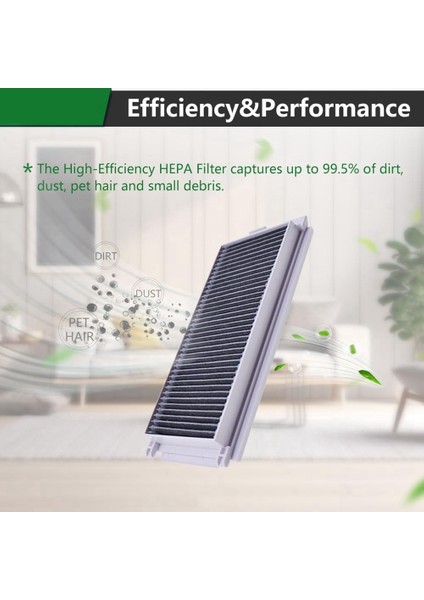 Ecovacs Deebot N30 Omnı / N30 Pro Omnı Elektrikli Süpürge Parçaları Için 17 Adet Silindir Yan Fırça Filtre Paspas Bezi Toz Torbası (Yurt Dışından)