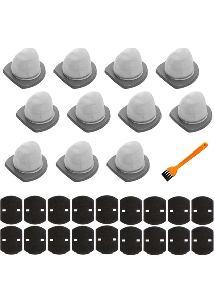 2033 Bissell Stick Hafif Torbasız Elektrikli Süpürge Için Vakum Filtresi 20331 20333 20334 20336 20339 NO.1611508'I Değiştirin (Yurt Dışından)