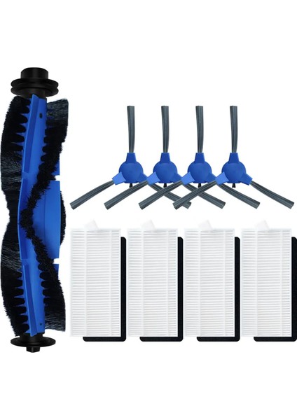 Conga 1090 1790 Titanium Ultra Yedek Parçaları Ana Yan Fırça Hepa Filtre Aksesuarları (Yurt Dışından)