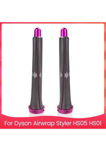 Dyson Airwrap Styler HS05 HS01 Için 20MM Uzunluğunda Bukle Makinesi Namlu Aparatı, Profesyonel Hacim ve Şekil Bukle Makinesi Aracı (Yurt Dışından)