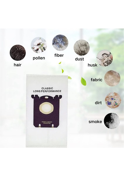 Electrolux E201B Için 10 Adet Toz Torbası Philips FC8021 Toz S-Bag GR201 Aeg Torbaları S-Bag FC9000 FC9049 Elektrikli Süpürge Parçaları (Yurt Dışından) modelleri