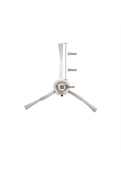 Xiaomi Robot Vakum X10 B102GL Yedek Yedek Parçalar Yıkanabilir Ana Yan Fırça Hepa Filtre Paspas Bezi Toz Torbası (Yurt Dışından) modelleri