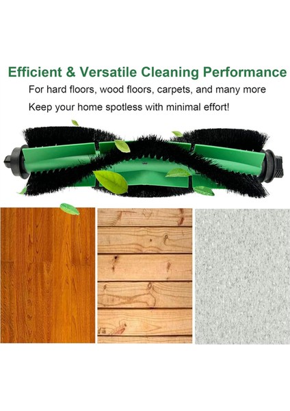 Irobot Roomba Combo Essential Serisi Q0120 Y0140 Y0110 Q011 Robot Süpürge Ataşmanları Için 3 Adet Rulo Fırça (Yurt Dışından) modelleri