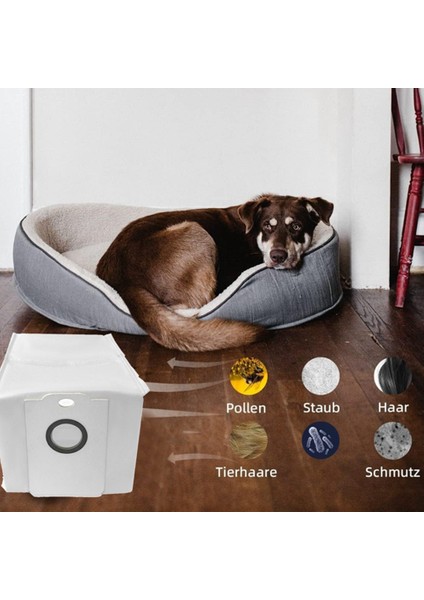 Conga 2499 Ultra Home Titanium Advanced / Atvel Smartgyro R80 Vakum Ana Yan Fırça Paspas Filtre Toz Torbası Için 38 Adet (Yurt Dışından) fiyatları