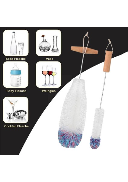 Temizleme Fırçası, Soda Şişesi Fırçası, Ahşap Saplı Fırça, Cam Kavanoz Temizleyici, Mutfak Temizleme Aleti (Yurt Dışından) fırsatları