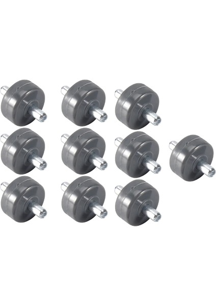 Set 2 Ruote Anteriori Piccole Per Aspirapolvere Shark NV350, NV351, NV352, NV355, NV356e