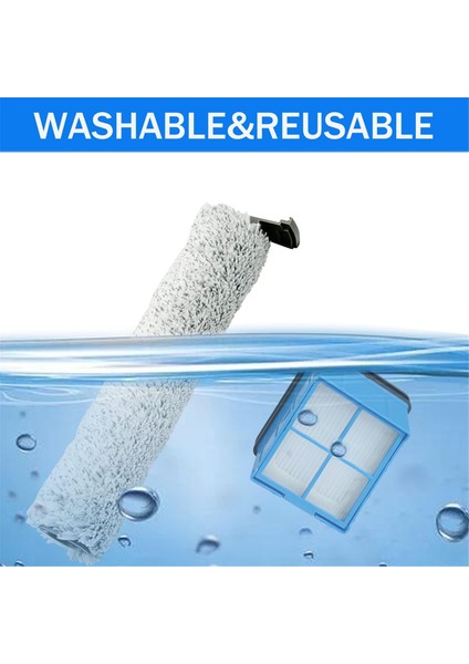 Bissell Crosswave Omniforce 3882 3883 Elektrikli Süpürge Için Fırça Silindirleri ve Filtre Yedekleri (Yurt Dışından) fiyatları