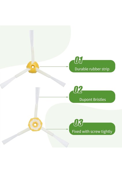 Irobot Roomba 600 Serisi 694 692 690 695 680 660 665 651 650 620 ve 500 Serisi 595 585 Elektrikli Süpürge Parçaları Için Aksesuar Seti (Yurt Dışından) fiyatları
