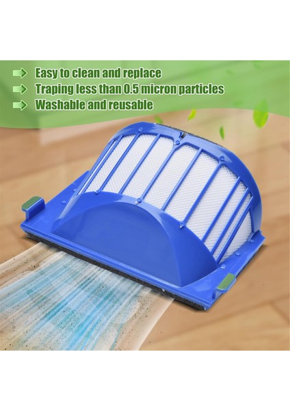 Irobot Roomba 600 Serisi 694 692 690 695 680 660 665 651 650 620 ve 500 Serisi 595 585 Elektrikli Süpürge Parçaları Için Aksesuar Seti (Yurt Dışından) fırsatları