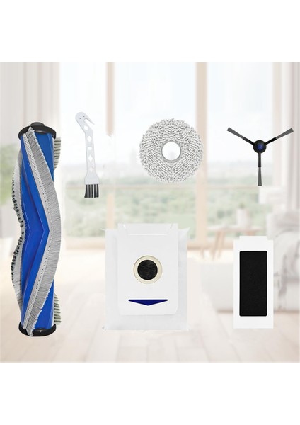 Ecovacs Deebot T30 Pro Omni / T30 Omni Için, Ana Yan Fırça Hepa Filtre Paspas Bezi Toz Torbaları Aksesuarları (Yurt Dışından) fiyatları