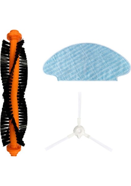 Medion Md 19601 Robot Süpürge Yedek Parçaları Aksesuarlar Ana Yan Fırçalar Paspas Pedleri (Yurt Dışından) fırsatları