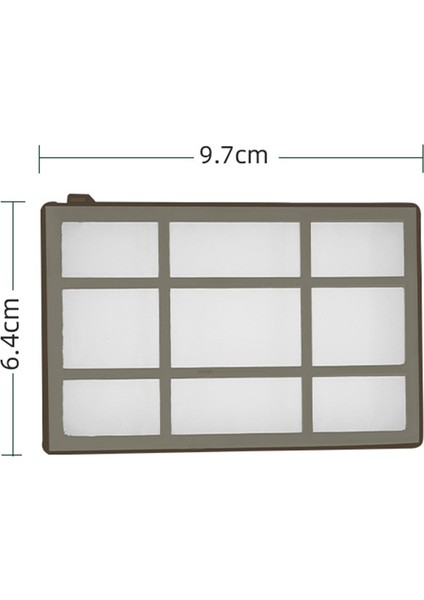 Ikohs Netbot S18 Robot Süpürge Yedek Parçaları Ana Yan Fırça Hepa Filtre Paspas Pedi Oluşturmak Için (Yurt Dışından) fırsatları