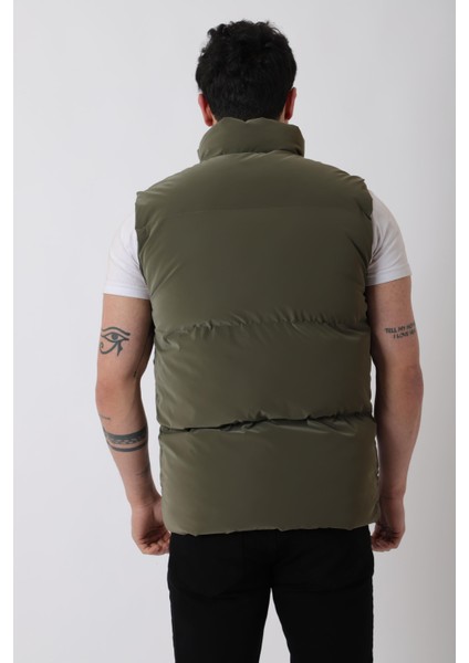 Dik Yaka Demir Fermuarlı Nova Yelek VKS_60325 modelleri