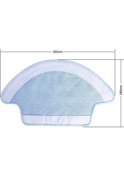 Hepa Filtre Yan Fırça Mop Bezleri Filtre Ilife V55 Pro Robot Süpürge Yedek Aksesuarları (Yurt Dışından) fırsatları