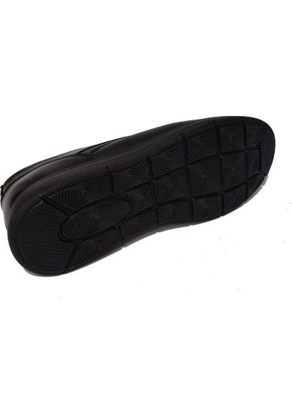 Lastik Bağlı Topuk Kat Deri Model Yazlık Comfort Ayakkabı AY-225-Y
