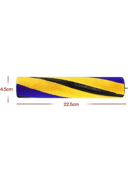 Dyson V12 V15 SV16 SV22 Elektrikli Süpürge Yedek Parça No. 971634-01 Sarı+Mavi Için Ince Yumuşak Rulo Fırça Çubuğu (Yurt Dışından) fırsatları
