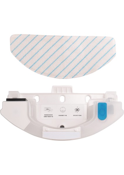 Deebot T9 Power T9 Max Robot Süpürge Parçaları Beyaz Için Fırçalama Özelliğine Sahip Su Tankı Paspas Sistemi (Yurt Dışından) fiyatları