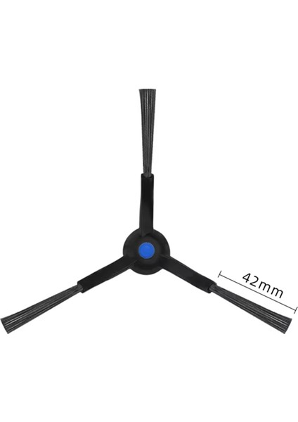 Ecovacs Deebot T50 Pro Omni Yedek Aksesuarları Yan Fırça Hepa Filtre Paspas Bezi Toz Torbası (Yurt Dışından) modelleri