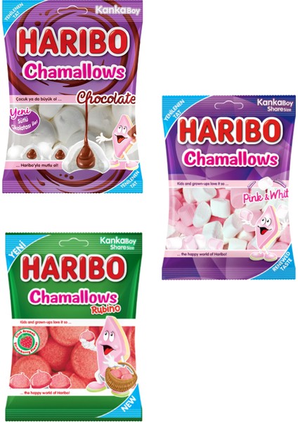 Marshmallow Paketi 3'lü