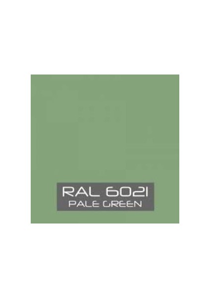 1472 Rapid Endüstriyel Boya 30-40 Gloss 15 kg Makina Yeşili Ral 6021