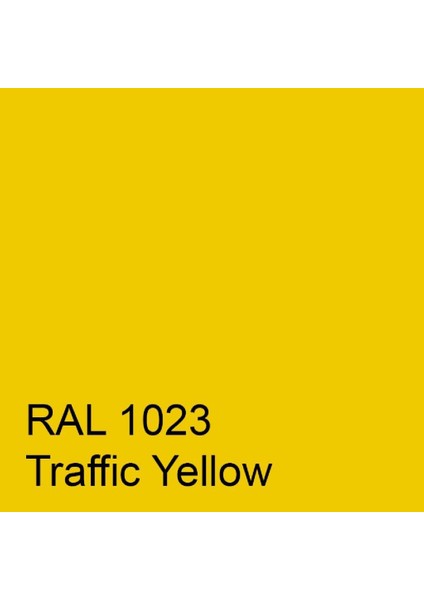1472 Rapid Endüstriyel Boya 30-40 Gloss 15 kg Krom Sarı Ral 1023 fiyatları