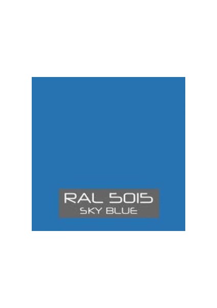 1472 Rapid Endüstriyel Boya 30-40 Gloss 15 kg Mavi Ral 5015 fiyatları