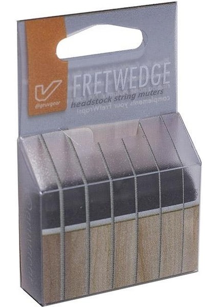 FretWedge Small (2 li Paket)
