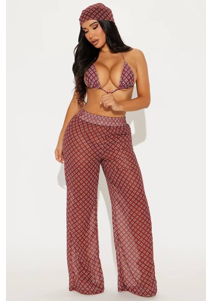 Fetals Bikini Set - Kahverengi