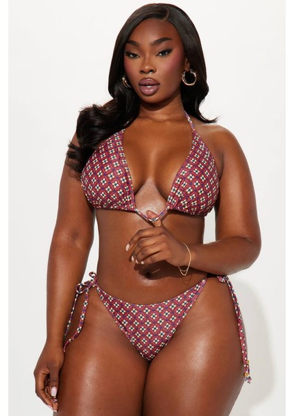 Fetals Bikini Set - Kahverengi indirimleri