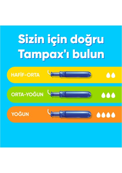Pearl Compak Tampon Super 16'lı