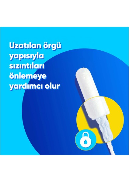 Pearl Compak Tampon Super 16'lı