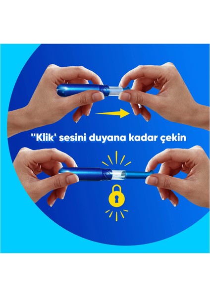Pearl Compak Tampon Super 16'lı