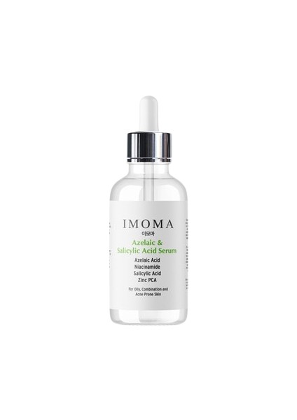 Azelaic ve Salicylic Acid, Niacinamide, Zinc Pca Serum