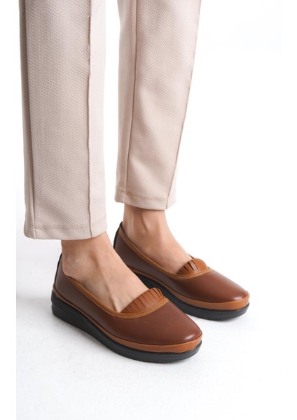 Kadın Günlük Rahat Ortopedik Ayakkabı Yuvarlak Burun Tam Kalıp Hafif Ayakkabı fiyatları