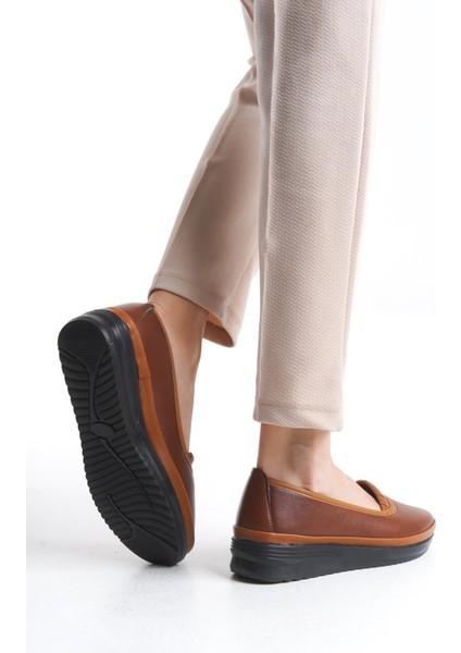 Kadın Günlük Rahat Ortopedik Ayakkabı Yuvarlak Burun Tam Kalıp Hafif Ayakkabı modelleri