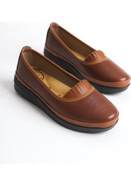 Kadın Günlük Rahat Ortopedik Ayakkabı Yuvarlak Burun Tam Kalıp Hafif Ayakkabı fırsatları