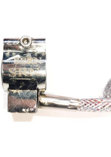 Kelepçe Meme Rezistans 25MM ÇAP-30MM BOY-100W-230V Zırhlı Kablolu fırsatları