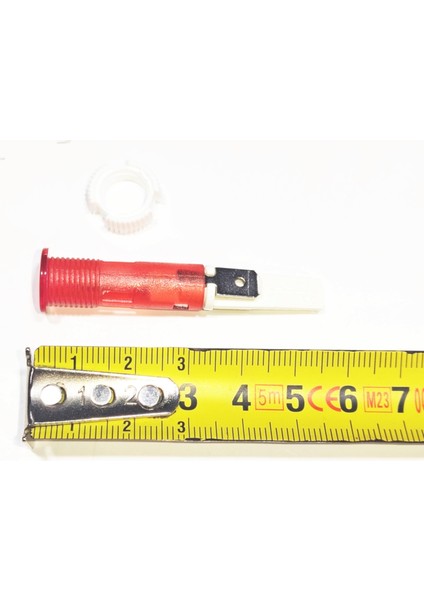 10MM Kırmızı Sinyal Lambası Vidalı Soketli (5 Adet) modelleri