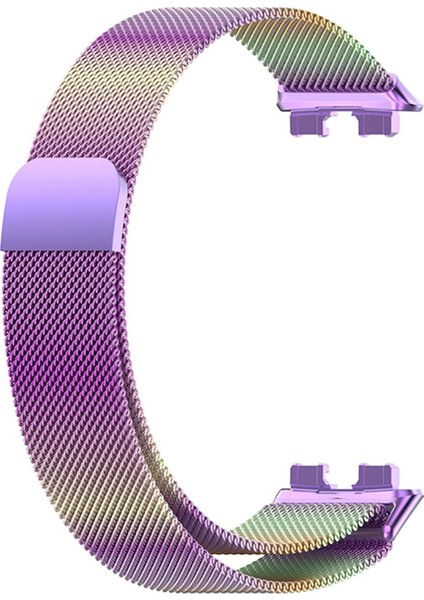 Huawei Band 10 Milanese Loop Kordon Iridescent