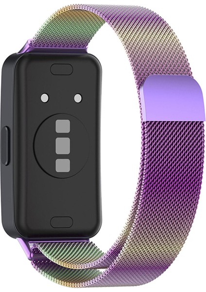 Huawei Band 10 Milanese Loop Kordon Iridescent