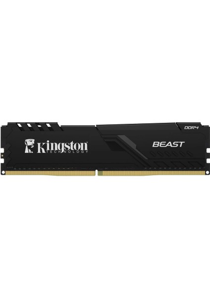 Kıngston Beast, KF432C16BB/16TR, 16GB, 3200MHZ, Ddr4, CL16, Desktop Gaming Ram